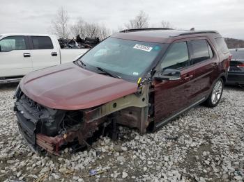  Salvage Ford Explorer