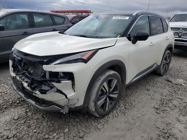  Salvage Nissan Rogue