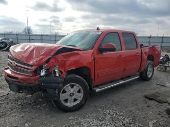  Salvage Chevrolet Silverado