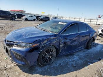  Salvage Toyota Camry