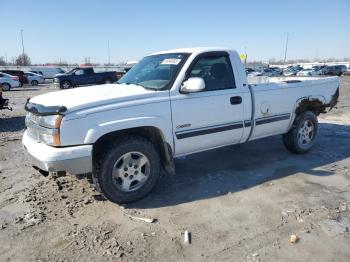  Salvage Chevrolet Silverado