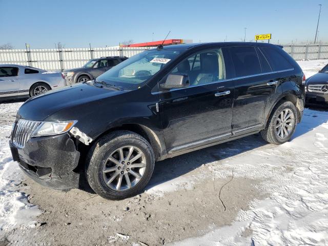  Salvage Lincoln MKX