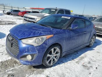  Salvage Hyundai VELOSTER