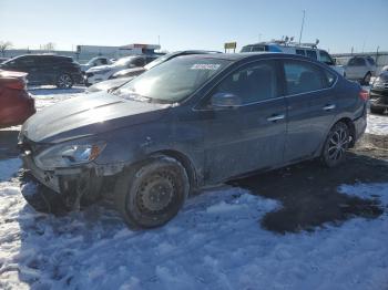  Salvage Nissan Sentra