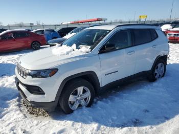  Salvage Jeep Compass