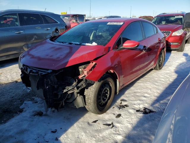  Salvage Kia Forte