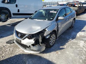  Salvage Nissan Sentra