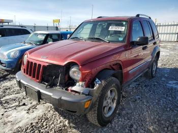  Salvage Jeep Liberty