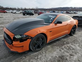  Salvage Ford Mustang