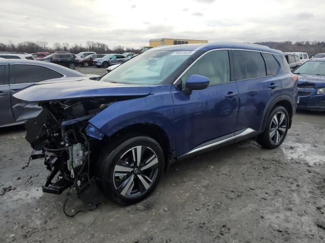  Salvage Nissan Rogue