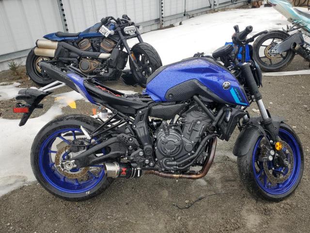  Salvage Yamaha Mt07