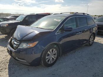  Salvage Honda Odyssey