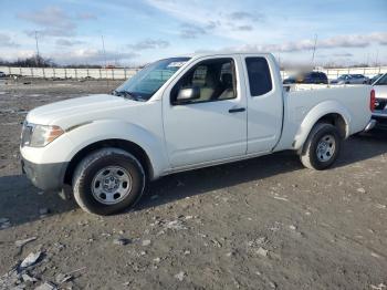  Salvage Nissan Frontier