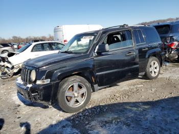  Salvage Jeep Patriot