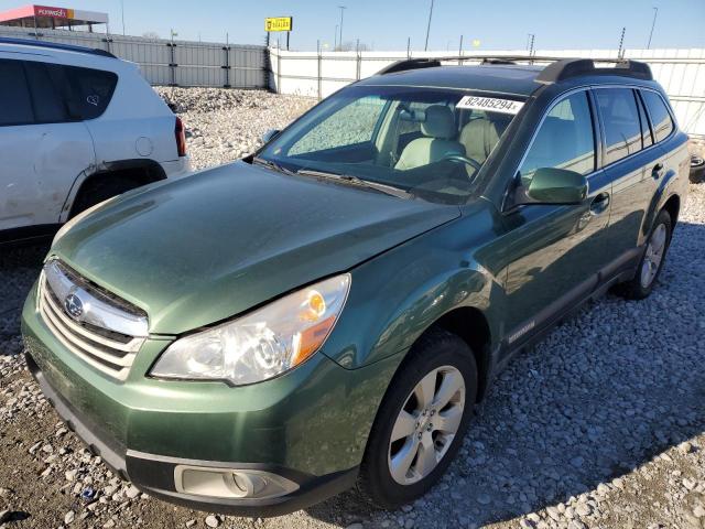  Salvage Subaru Outback