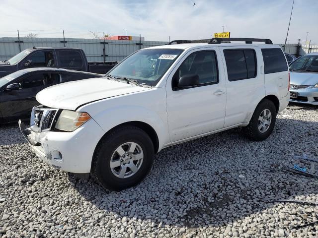  Salvage Nissan Pathfinder