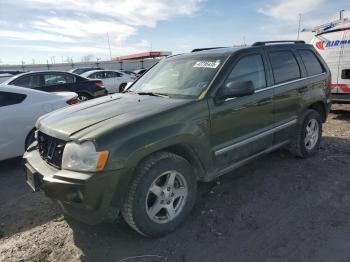  Salvage Jeep Grand Cherokee