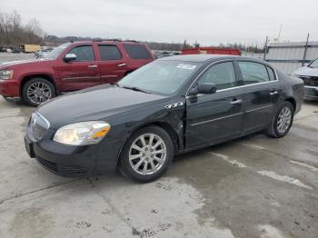  Salvage Buick Lucerne