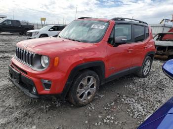  Salvage Jeep Renegade