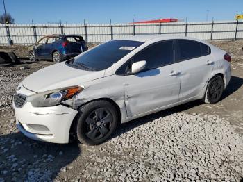  Salvage Kia Forte