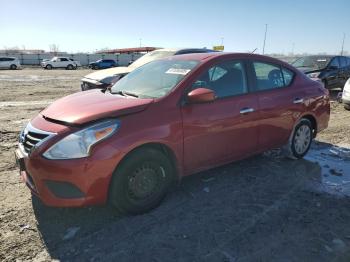  Salvage Nissan Versa