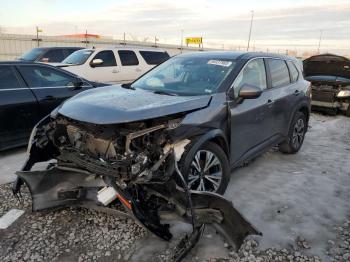  Salvage Nissan Rogue