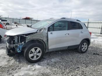  Salvage Chevrolet Trax