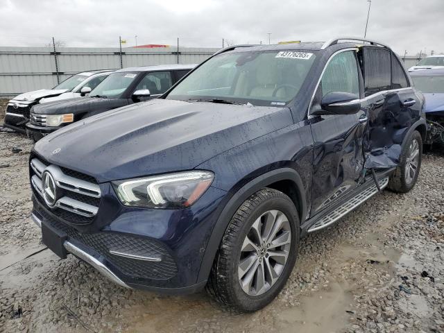  Salvage Mercedes-Benz GLE