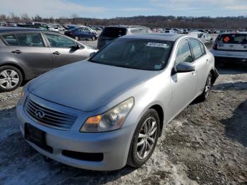  Salvage INFINITI G37