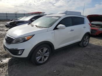  Salvage Kia Sportage