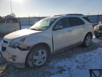  Salvage Chevrolet Equinox