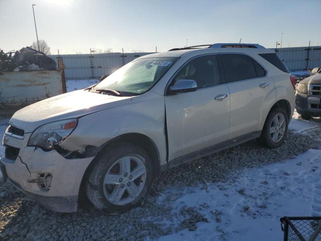  Salvage Chevrolet Equinox