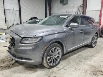  Salvage Lincoln Nautilus