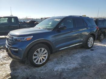  Salvage Ford Explorer