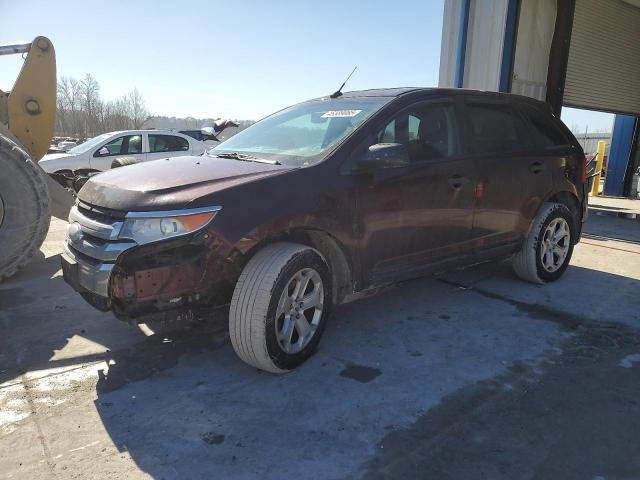  Salvage Ford Edge