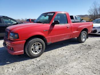  Salvage Ford Ranger