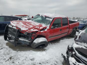  Salvage Chevrolet Silverado