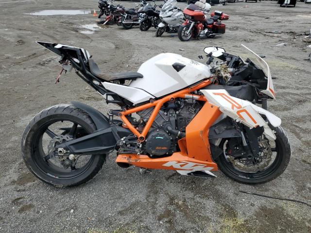  Salvage KTM Motorcycle