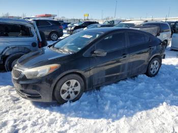  Salvage Kia Forte