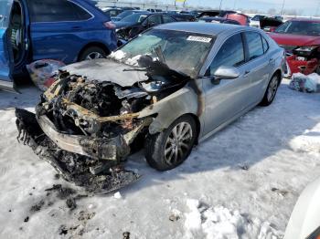  Salvage Toyota Camry