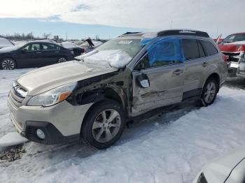  Salvage Subaru Outback