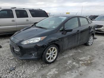  Salvage Ford Fiesta