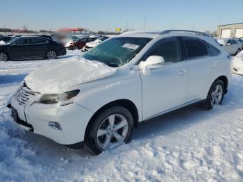  Salvage Lexus RX