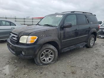  Salvage Toyota Sequoia