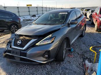  Salvage Nissan Murano