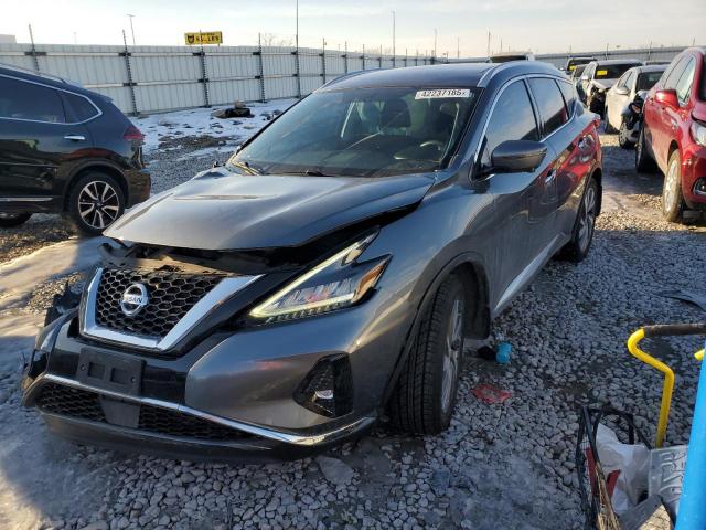  Salvage Nissan Murano