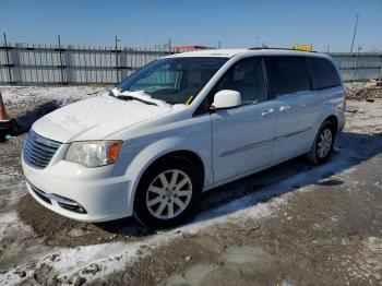  Salvage Chrysler Minivan