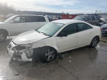  Salvage Pontiac G6