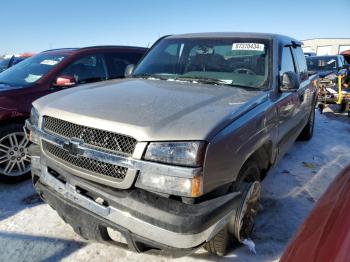  Salvage Chevrolet Silverado