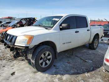  Salvage Nissan Titan